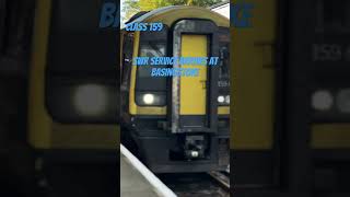 Class 159 arrives at Basingstoke train fun railway trainspotting [upl. by Largent]