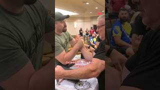 Bob Brown bs Mexico Champion armwrestling shorts vencidas [upl. by Con]