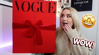 THE MOST LUXURY ADVENT CALENDAR THIS YEAR VOGUE FESTIVE CALENDAR 2024 UNBOXING 💗 MISS BOUX [upl. by Enoob366]