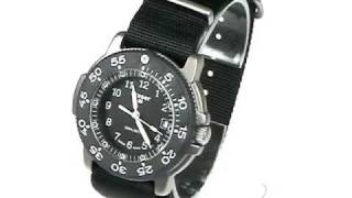 Traser H3 P 6506 Commander 100 Titanium Tritium Watch [upl. by Sinai363]