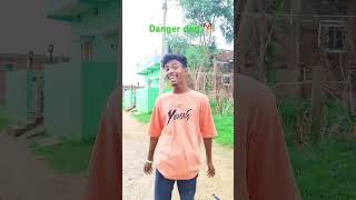 Danger dogfunnyshorts viralvideo cutfromvideo danceclothes [upl. by Nnaarual]