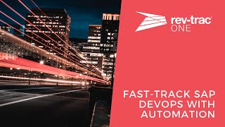 Fasttrack SAP DevOps with Automation [upl. by Lasky]