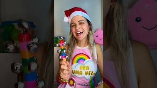 HISTÓRIA INFANTIL DE NATAL Fácil de Contar🎄 pedagogia educaçãoinfantil shorts infantil criança [upl. by Kirkwood]