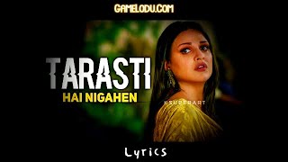 Tarsati Hai Nigahen Meri Official Video Himanshi Khurana Asim Riaz Latest Romantic Songs 2021 [upl. by Watters342]