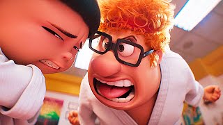 Despicable Me 4  Funniest Moments Recap  Edith Karate Fight Scene  Grocery Store Chase [upl. by Lorain]