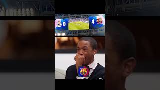 REAL MADRID VS BARCELONA 2024🥰🫂 football treding fcmobile fcmobile24 fc24 eafc24 shorts [upl. by Arramat245]