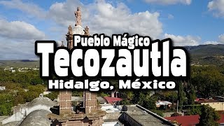 Tecozautla Hidalgo Pueblo Mágico Que hacer Como llegar Que ver Que comer [upl. by Zehcnas]