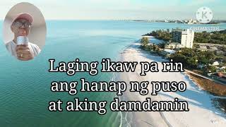 Nais Ko  Rodel Naval  cover song with lyrics RosauroIgnacio [upl. by Nairda962]