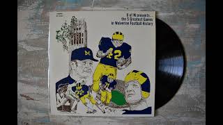 The Legend of quotThe Victorsquot University of Michigan Fight Song [upl. by Ahtabat]