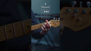 How to Play an A Major Chord [upl. by Sassan551]