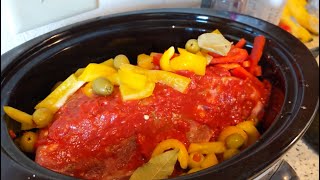 Crock Pot Ropa Vieja with Pork [upl. by Audra]