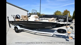 2023 Xpress H20B Bay w115 Yamaha 4 Stroke Stock N1739A [upl. by Ehudd579]