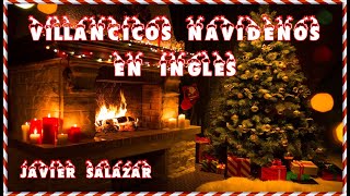 Villancicos navideños en ingles 🎄 Música navideña en ingles 🎁 Feliz navidad ❄️🔔⛄🎅 [upl. by Cathi]