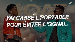 Ninho ft NiskaOfficiel91  UnRappeurÇaRap 1 paroleslyrics [upl. by Annahsit237]