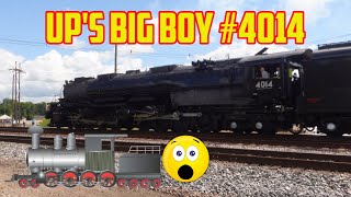 UPS Big Boy 4014 3022 [upl. by Ellehcsar]