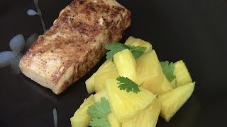 Miso Glazed Mahi Mahi [upl. by Leasim207]