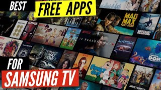 Best Free Apps for Samsung Smart TV [upl. by Woll]