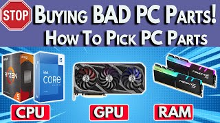 🛑 How to Pick PC Parts 2023 🛑 How to Build a PC 2023 [upl. by Llehcram]