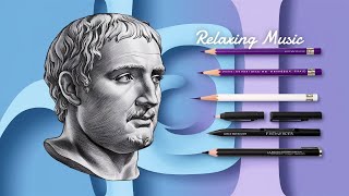 Sketching Cicero A Relaxing Art Experience [upl. by Hasina]