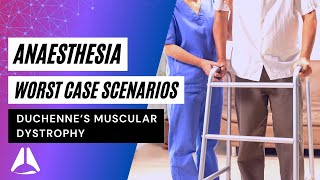 Duchennes Muscular Dystrophy Anaesthesia Final Exam Case  anesthesia duchennemusculardystrophy [upl. by Ahtnamys]