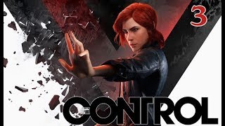 Control  100 Walkthrough Part 3  Directorial Override No Commentary [upl. by Nahrut88]