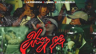 La Perversa Lomiiel  Hoy Si Video Oficial ​⁠mapanegromusiic [upl. by Akimot]