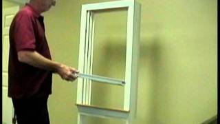 Window Sash Installation [upl. by Calesta]