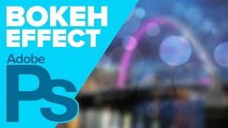 How to Create a BOKEH Effect in Photoshop [upl. by Miharba500]