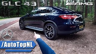 Mercedes GLC 43 AMG Coupe REVIEW POV Test Drive by AutoTopNL [upl. by Solomon]