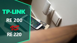 TP Link RE200 vs TP Link RE220  How Do They Stack Up [upl. by Kinemod284]