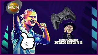 Pes 2018  Potato Patch V13 en PS3 HFWHen [upl. by Arik]