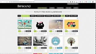 How to Use Bensound to Download Free Music [upl. by Winnie]