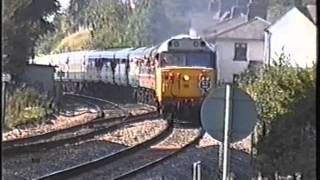 50031 amp D444 Hunslet Hoover Railtour 4999 Lickey Incline [upl. by Iveson]