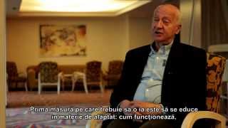 ProMAMA  Interviu cu Dr Jack NEWMAN Conferinta quotAlaptarea pe intelesul tuturorquot 2014 [upl. by Onimixam]