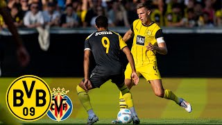 Gittens amp Sabitzer make up the deficit  BVB  FC Villarreal  Highlights [upl. by Scevor]