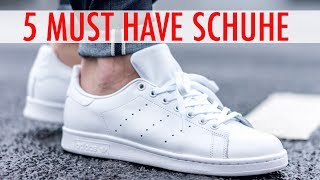 5 MUST HAVE SCHUHE für MÄNNER ● MÄNNER SCHUHE die JEDER haben MUSS  DANIEL KORTE [upl. by Arrat722]