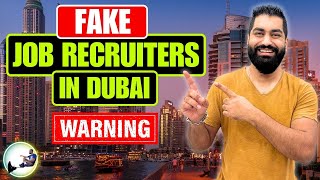 Avoid Scam 🇦🇪 5 Signs to Spot Fake Job Interview Recruiters in Dubai 2024 [upl. by Dunstan]