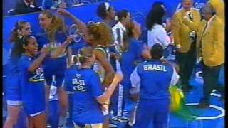 Brasil x Coreia do Sul  Basquete Feminino  Sydney 2000  Parte 78 [upl. by Lezley]