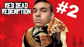 VELHO QUE JOGO  RED DEAD REDEMPTION  PARTE 2 [upl. by Eynobe]