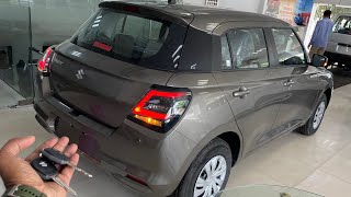 New Maruti Suzuki Swift VXI 2024 Review  VXI MODEL priceFeatures  swift hybrid 2024  swift 2024 [upl. by Eatton]