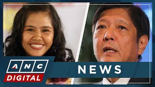 Alamin nya muna ang katotohanan Mary Jane Velosos father tells Bongbong Marcos  ANC [upl. by Agem111]