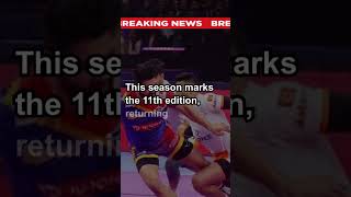 How to Watch Pro Kabaddi 2024 Live Streaming and Telecast Details prokabaddi matchhighlights [upl. by River679]