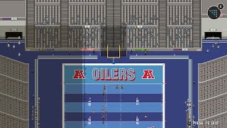 Legend Bowl 1989NFL mod quotBills vs Oilersquot [upl. by Nivonod]