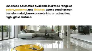 6 Key Benefits of Epoxy Floor Coating [upl. by Adnohr]