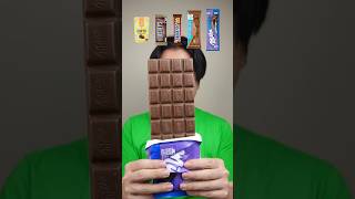 EATING RANDOM CHOCOLATE asmr mukbang [upl. by Hak]