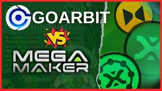 ⚠️ GOARBIT VS MEGA MAKER ⚠️  SE RECUPERA CAPITAL CON LOS FOUNDER TOKEN [upl. by Lelah]