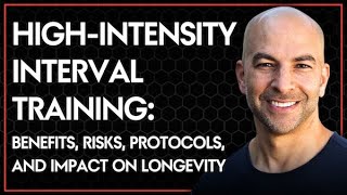 Highintensity interval training benefits risks protocols longevity impact AMA 57 sneak peek [upl. by Raffarty440]