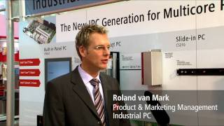 EN  New Industrial PC generation from Beckhoff SPSIPCDRIVES 2010 [upl. by Pembroke264]