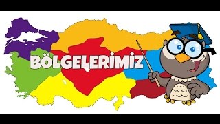 Türkiyenin Coğrafi Bölgeleri  Bölgelerimizi Tanıyalım [upl. by Dane]