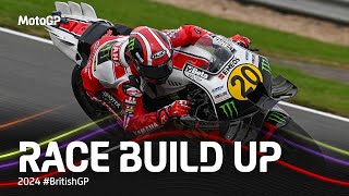 MotoGP Race Build Up  2024 BritishGP [upl. by Binnie523]